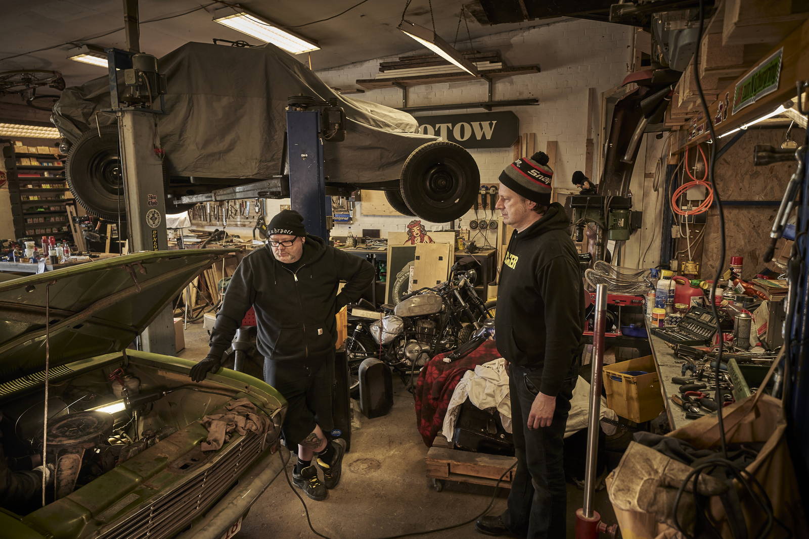 Wrecking Crew Opel Kadett B